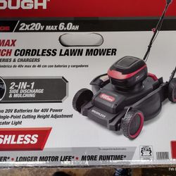 Hyper Tough Mower, Blower, And Trimmer 