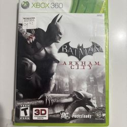 Batman Arkham City Xbox 360