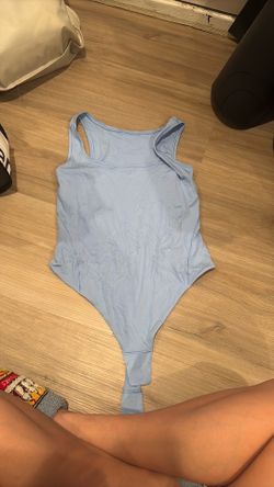 Lulu lemon blue body suit