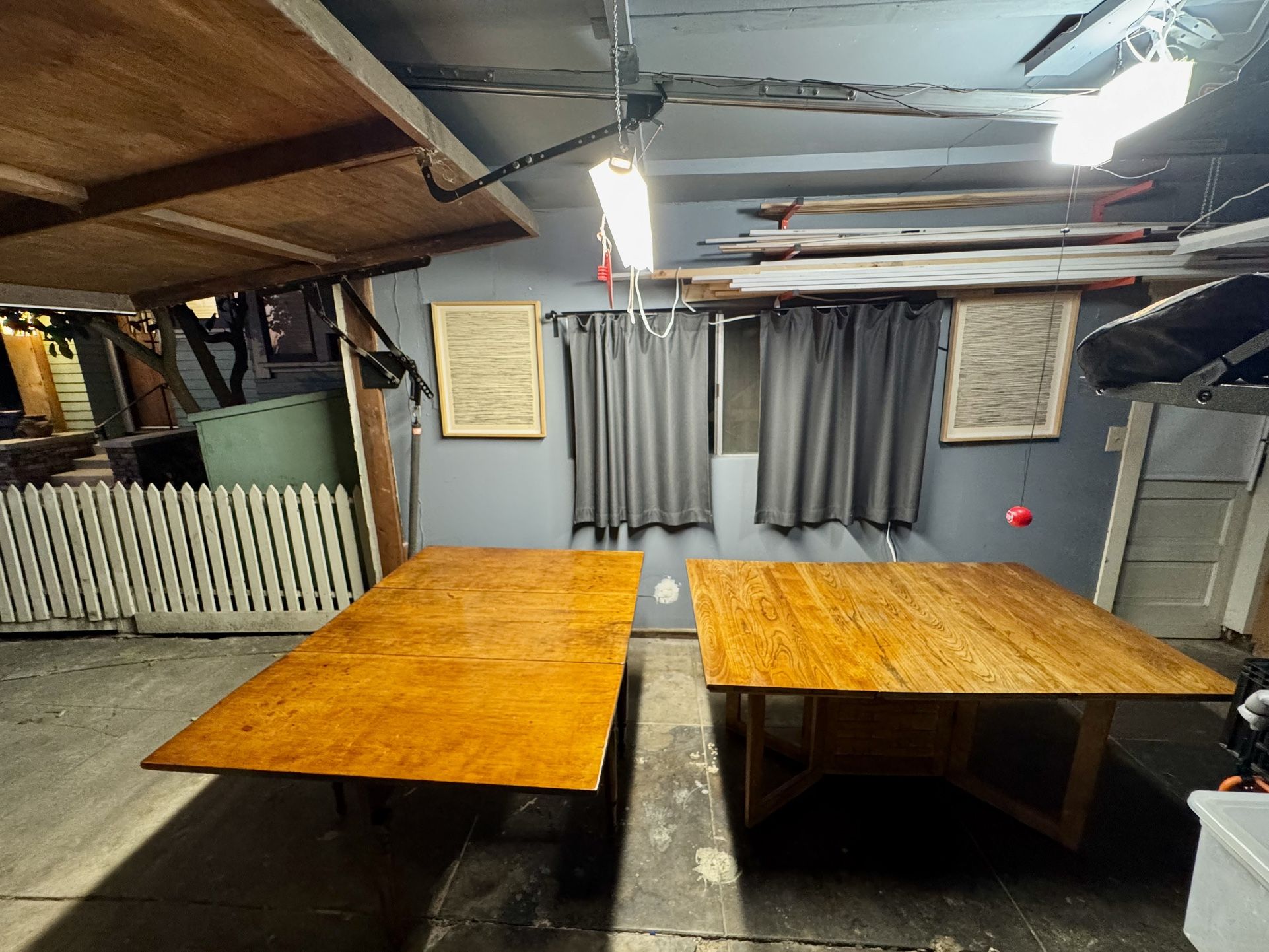 Antique Drop Leaf Tables