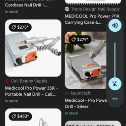 Portable Nail Dryer And Filer