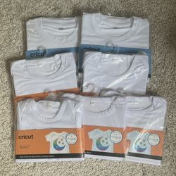 Cricut Onesies and T-Shirts Sublimation