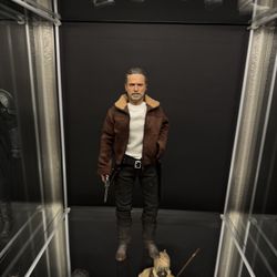 THREEZERO Walking Dead Custom Rick Grimes 1/6 Scale Hot Toys