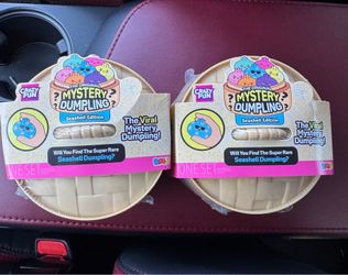 RMS seashell mystery dumpling