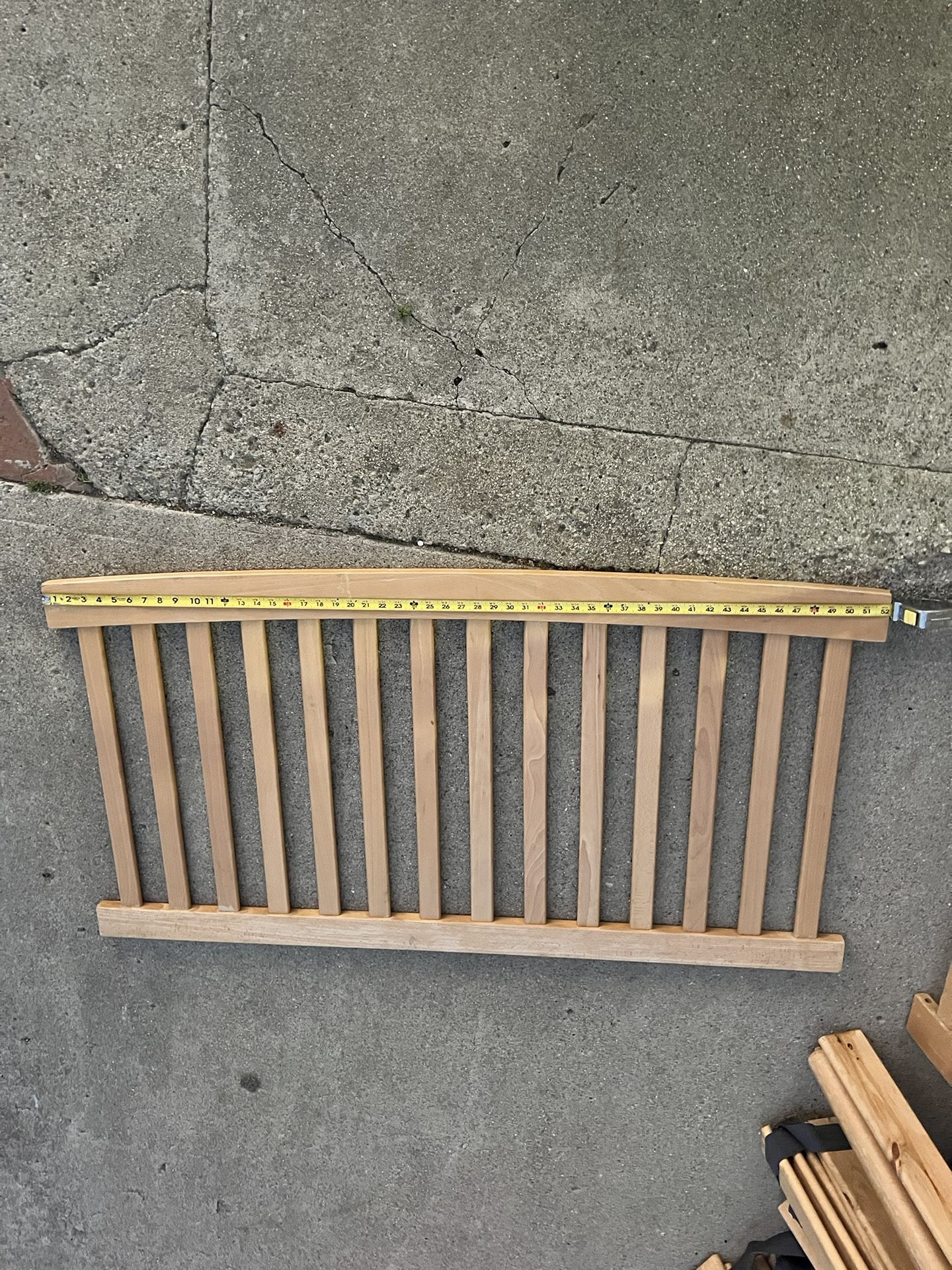 Wood Crib