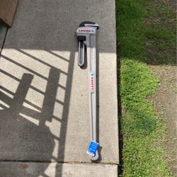48in Aluminum Pipe Wrench