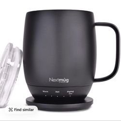 Nextmug Temperature-Controlled Self-Heating 14-oz Mug