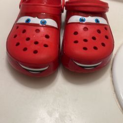 lighting mcqueen crocs