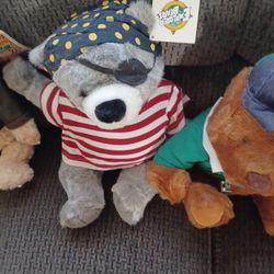Lands End Pirate Bear 