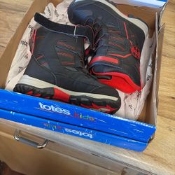 Kids Snow Boots