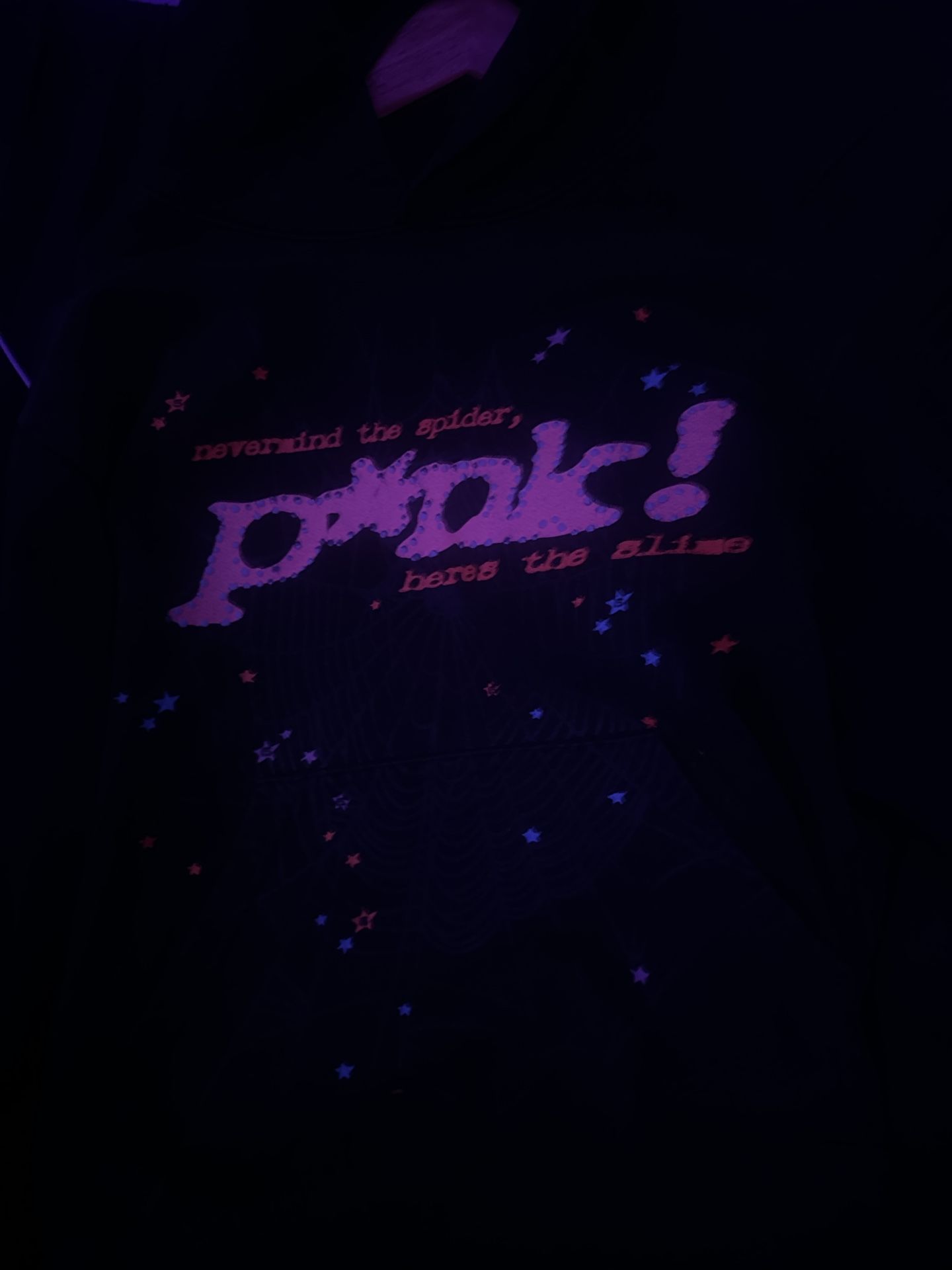 sp5der hoodie