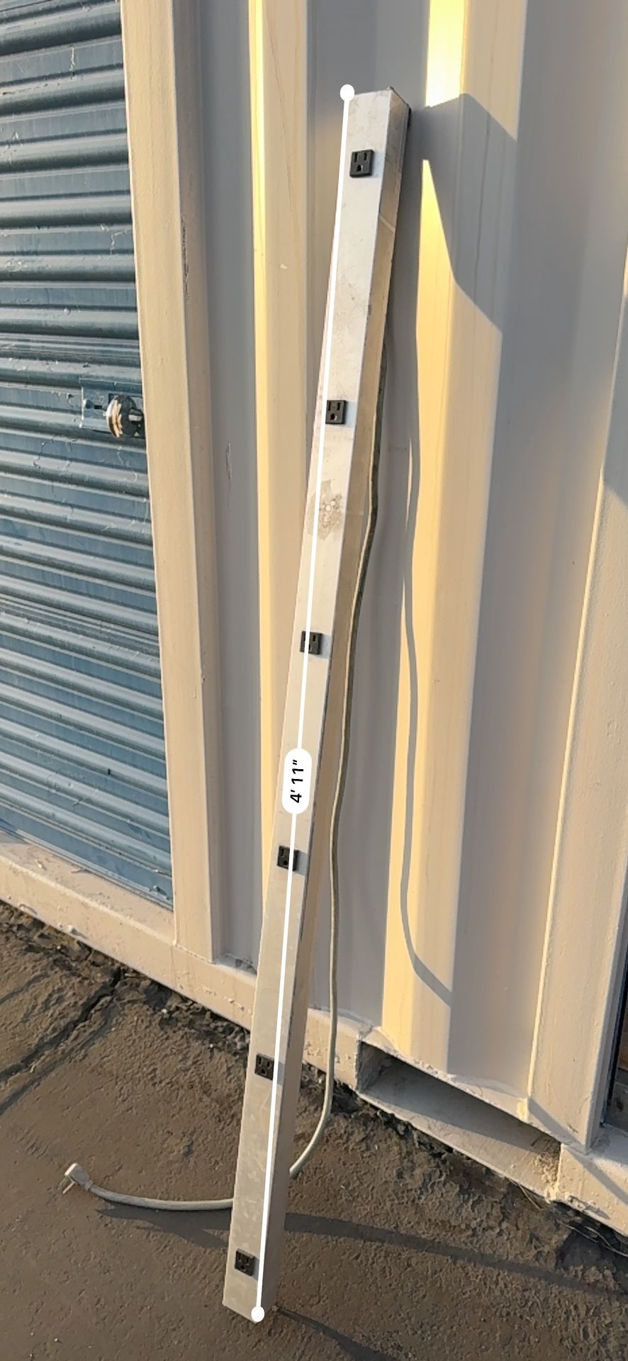 5 Foot Industrial Power Strip