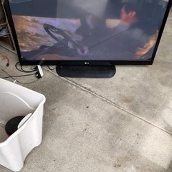 54" LG Plasma Screen TV 