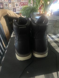 Wolverine Steel Toe Work Boots