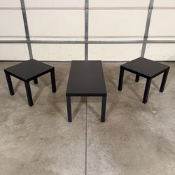 New Living Room Table Set - Coffee Table and 2 End Tables