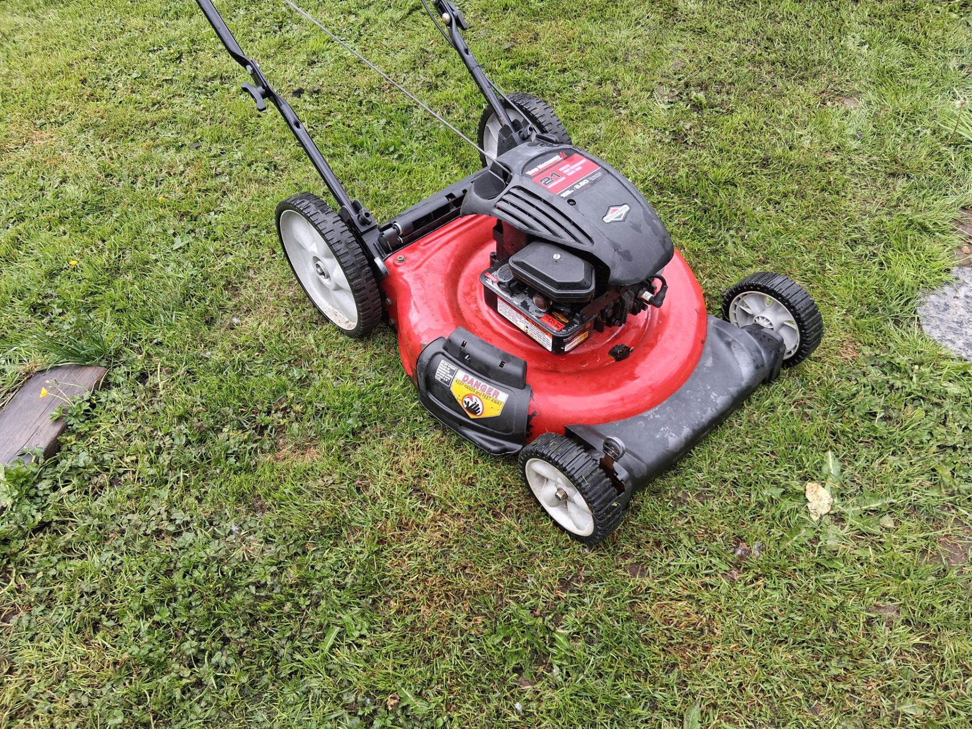 Toro mower from mower mechanic