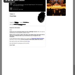 Candlelight Halloween Edition