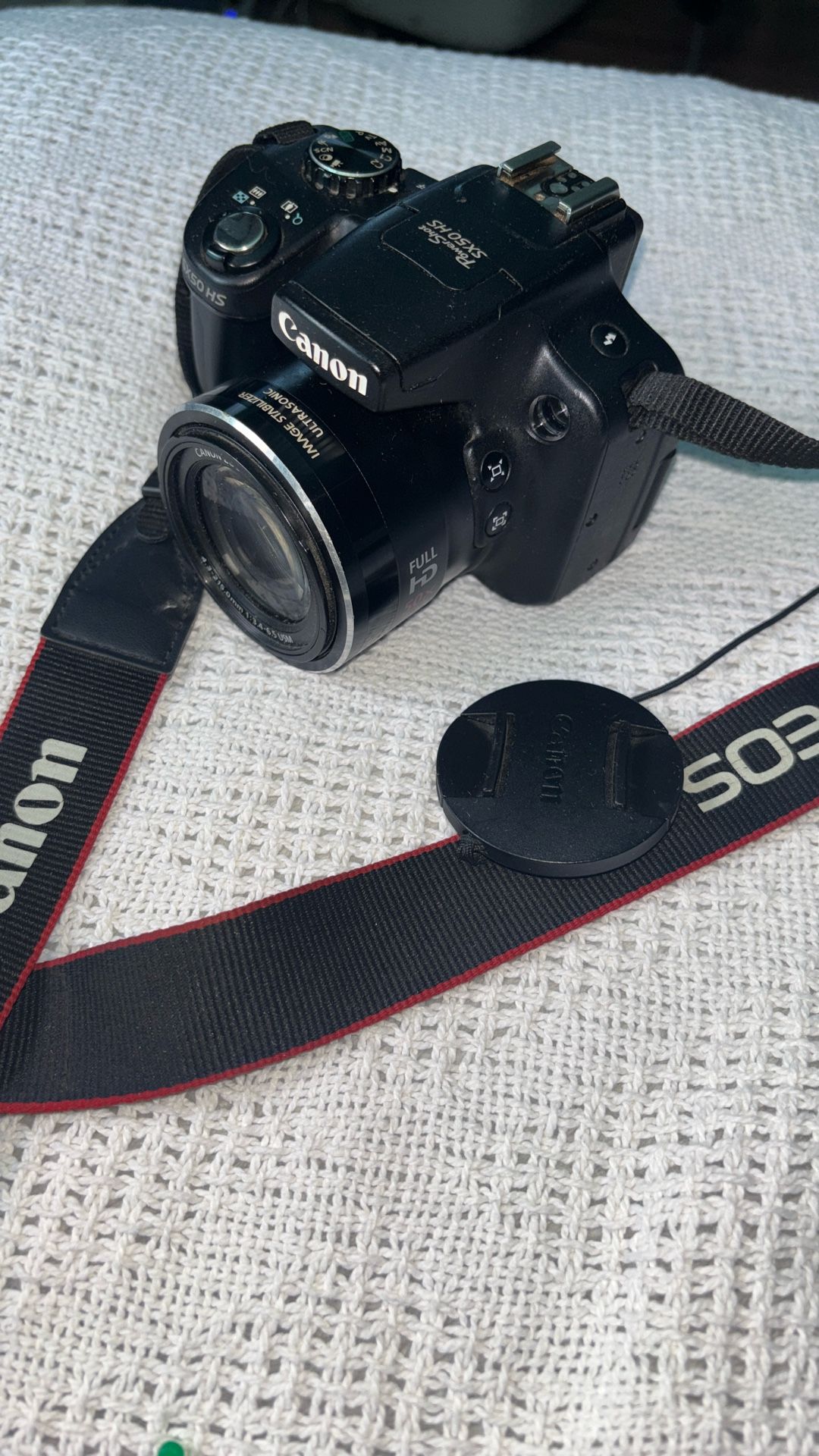 Canon PowerShot SX50 HS