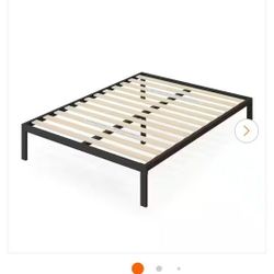 Metal King Bed Frame 