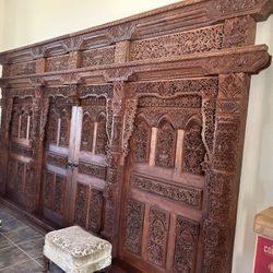 ESTATE SALE- Indonesian Temple Wall, Antiques, Furniture, Records + MORE!!