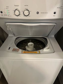 GE United Spacemaker - Washer/Dryer
