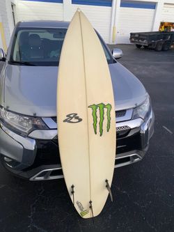 Nice 6’2” Steve Boysen hand shaped surfboard