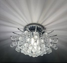 Crystal chandelier