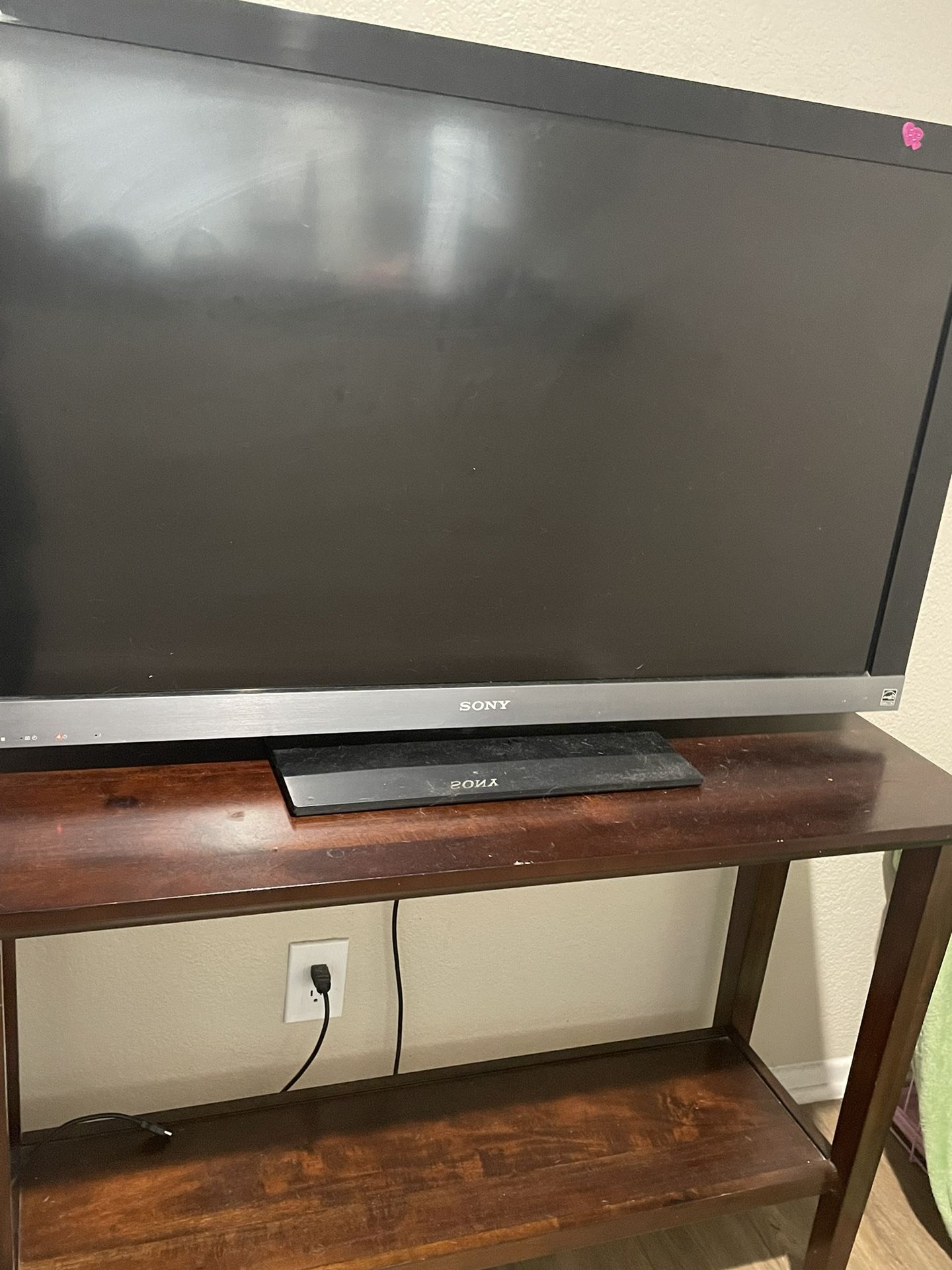 Sony TV works &stand