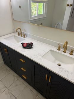 6 foot vanity