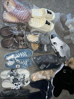 Shoes And Slippers, Gadgets Solar Panel, Lights Etc 