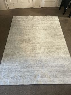 Rug Clean Hardly Used