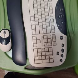 Logitech Wireless Keyboard 