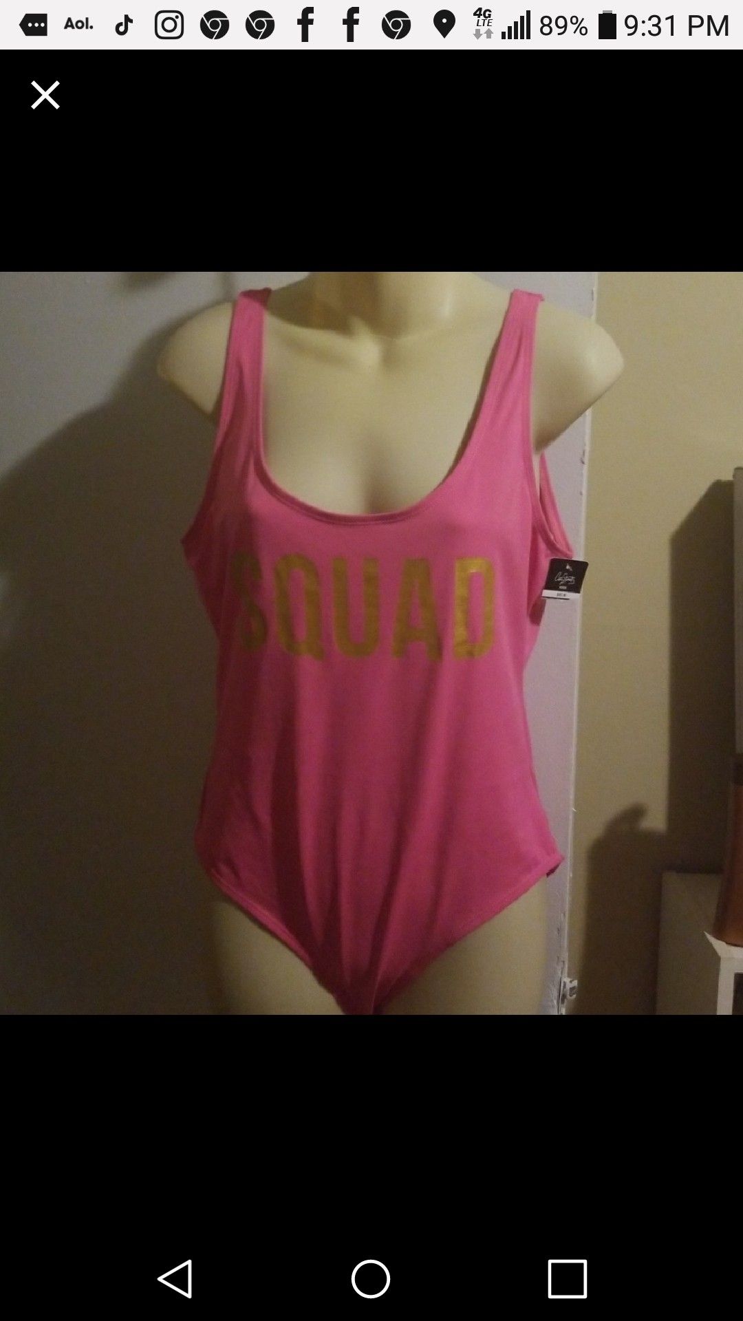 Mom & Baby Squad Swimsuit