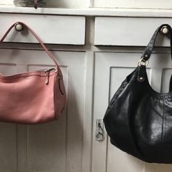 Leather Handbags 