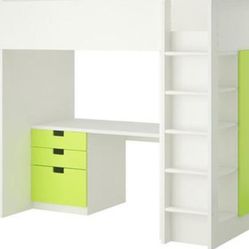 Ikea twin Loft Bed 