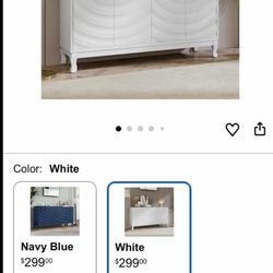 White Sideboard  / Buffet