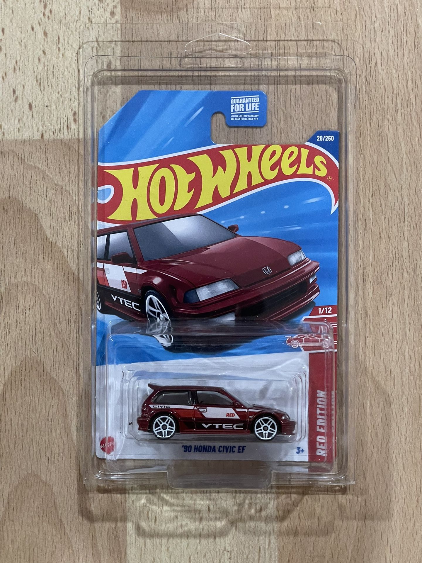 Hot Wheels 1990 Honda Civic EF
