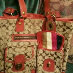 Authentic Vintage Coach Purse, Excellent condition