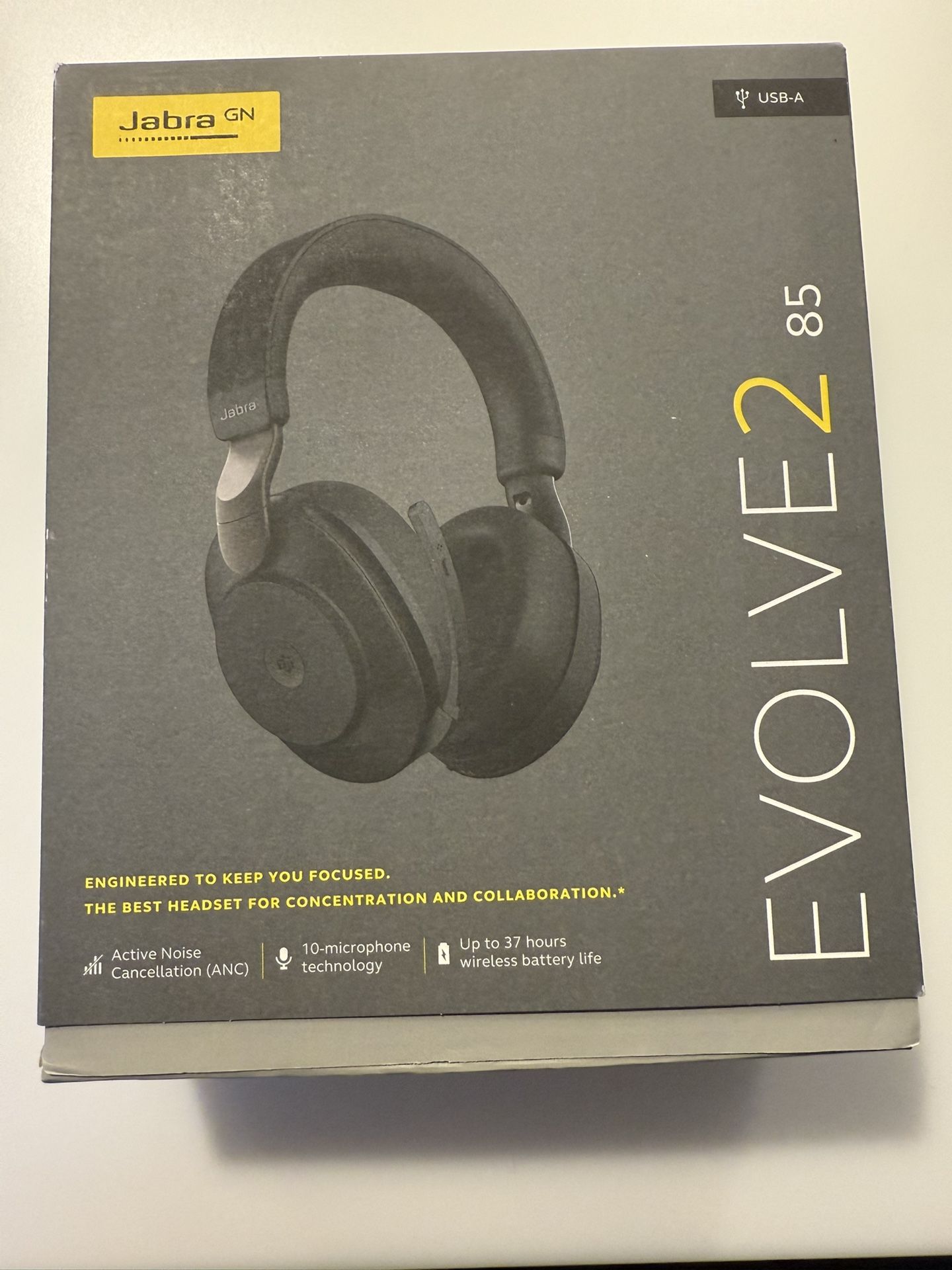 Jabra Evolve 2 Headset