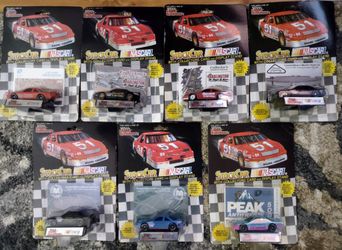 (7) 1992 Racing Champions Stock Car w/Collectors Card