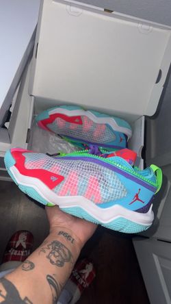 Jordan why not .6 (Russell  Westbrook)