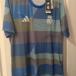 Real Madrid Jersey Men’s Size L
