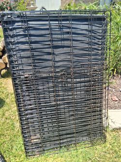 Dog Crate 42in x 28in wide x 30in tall