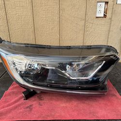 2017 2018 2019 2020 HONDA CR-V RIGHT SIDE HEADLIGHT OEM USED