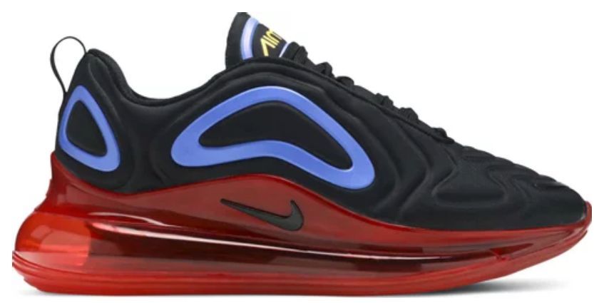 Air Max 720 Black/Blue/ Red