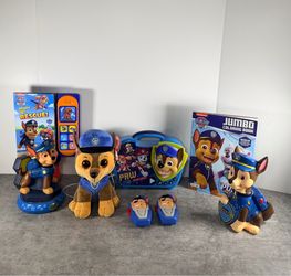 PAW Patrol Chase Toy Bundle Collection