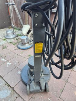Floor sander n buffer