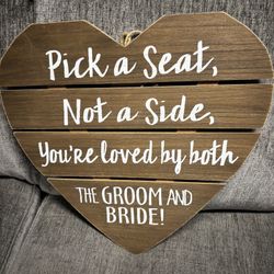 Wedding Sign 