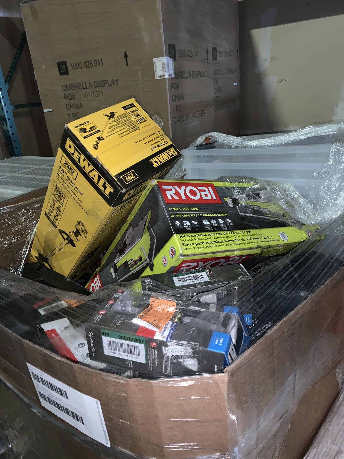 What does Home Depot do with their returned items? Leia aqui How to buy returned Home Depot