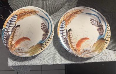 Antique plates
